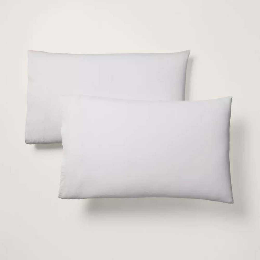Ralph Lauren solid Linen Pebble Pillowcases